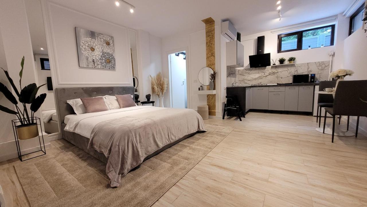Luxury Mansion Daire Bükreş Dış mekan fotoğraf