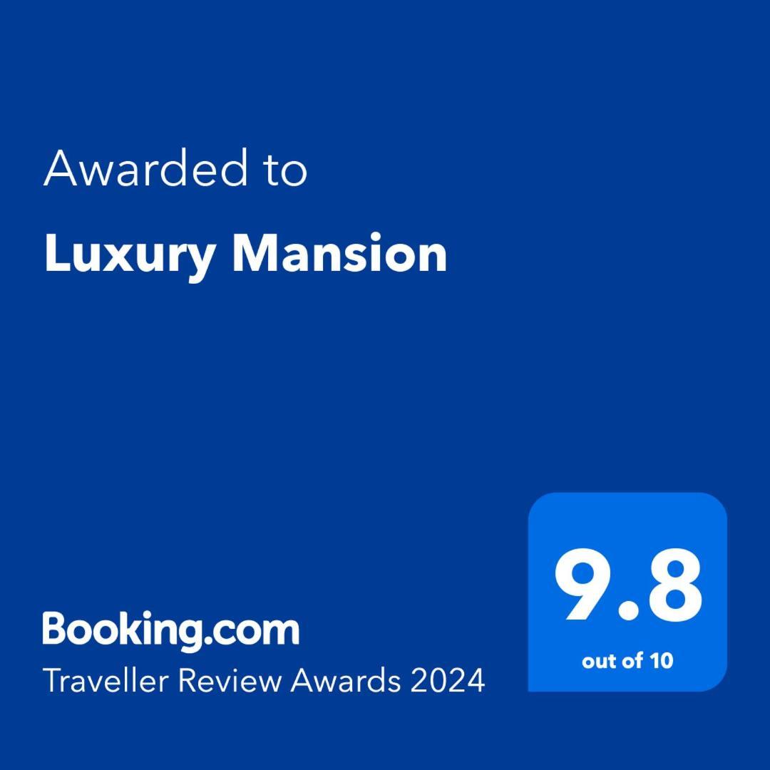 Luxury Mansion Daire Bükreş Dış mekan fotoğraf
